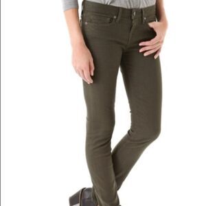 Vince New Olive 5 pocket skinny jeans, 26